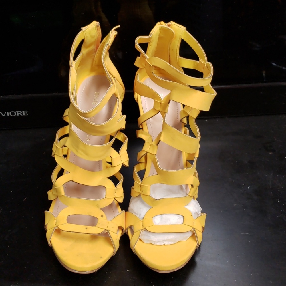 Cute open toe shoes